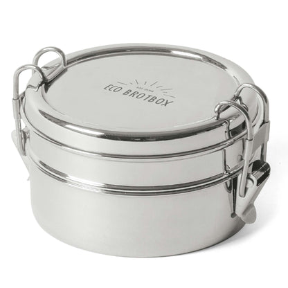ECO Brotbox Tiffin Double+