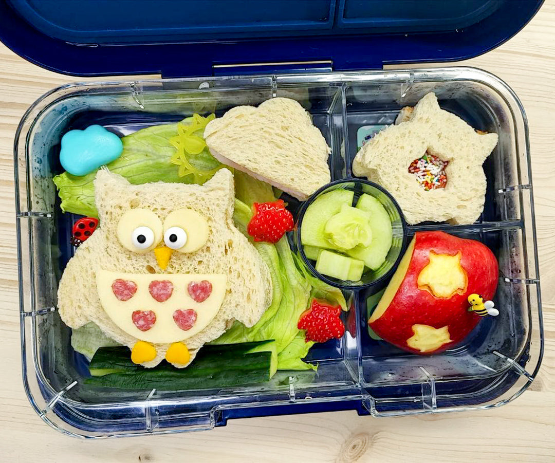 Szendvics kiszúró - Baglyok (3 db)