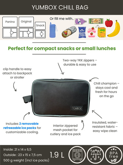 Yumbox Chill Bag (több mintával)