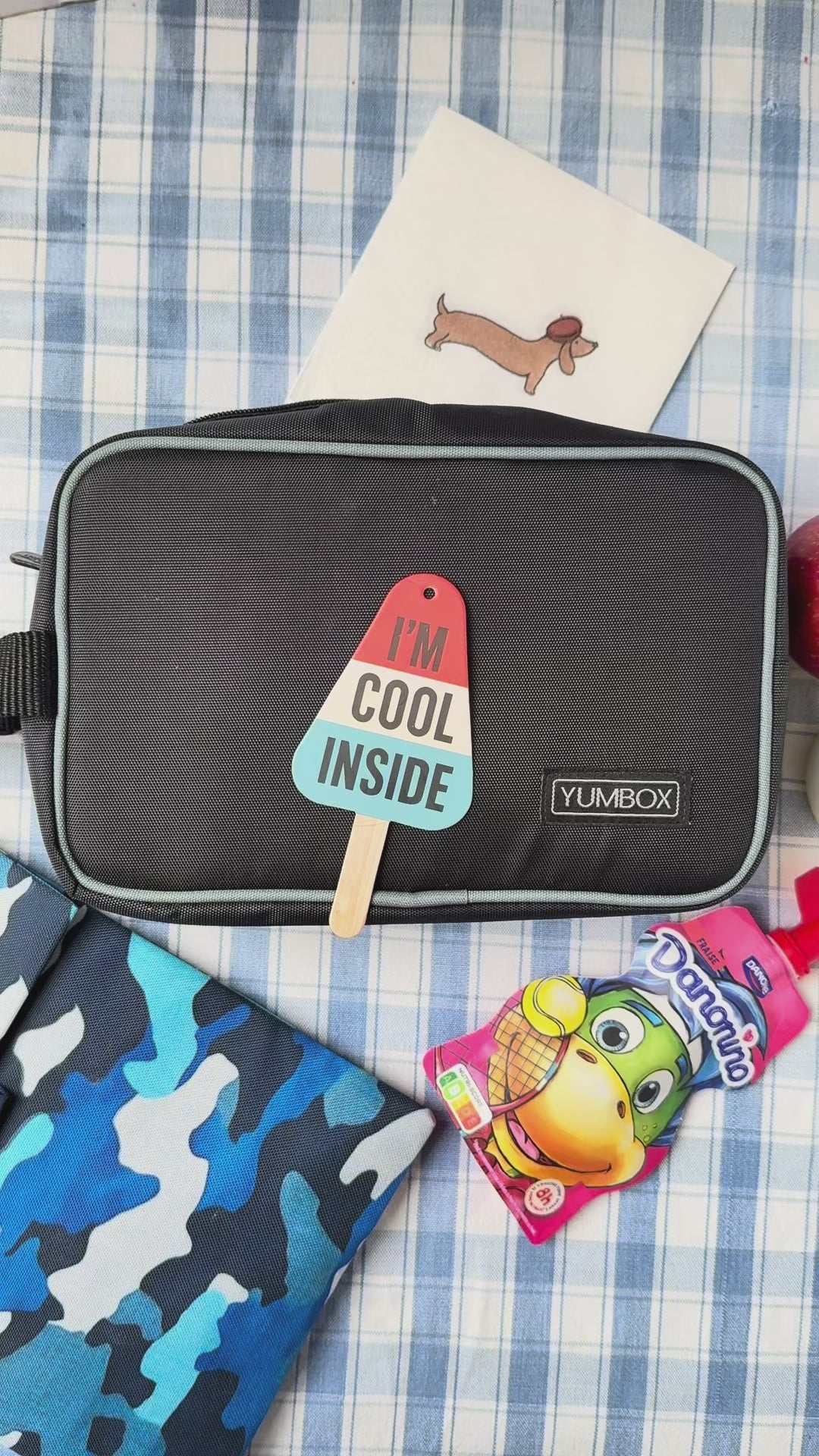Yumbox Chill Bag (több mintával)