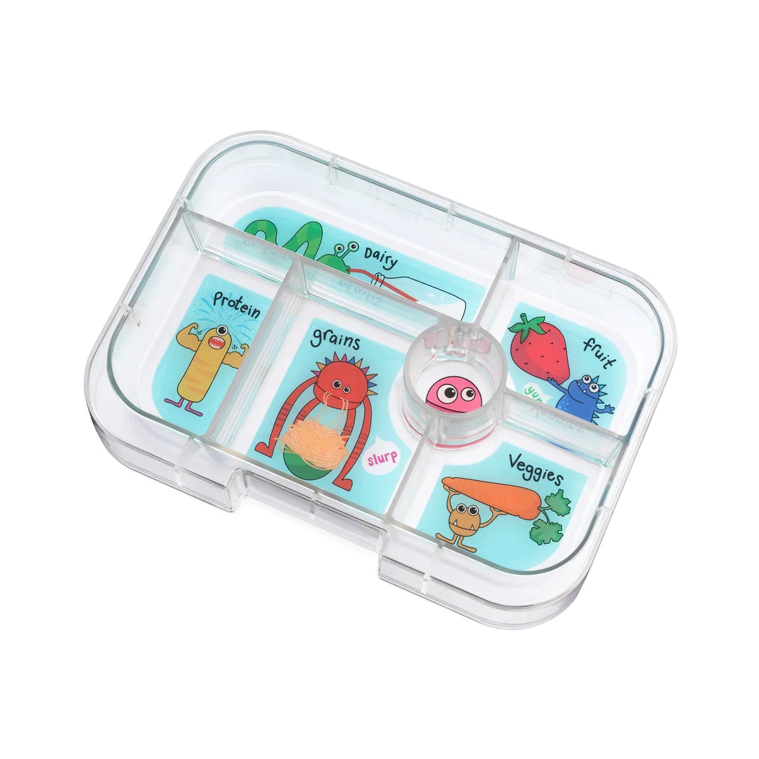 Yumbox Original belső tálca - Funny Monsters