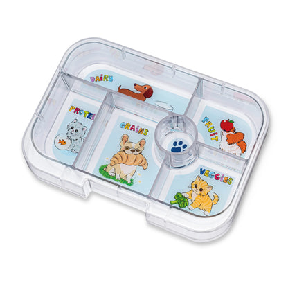 Yumbox Original Wow Red / Cats & Dogs