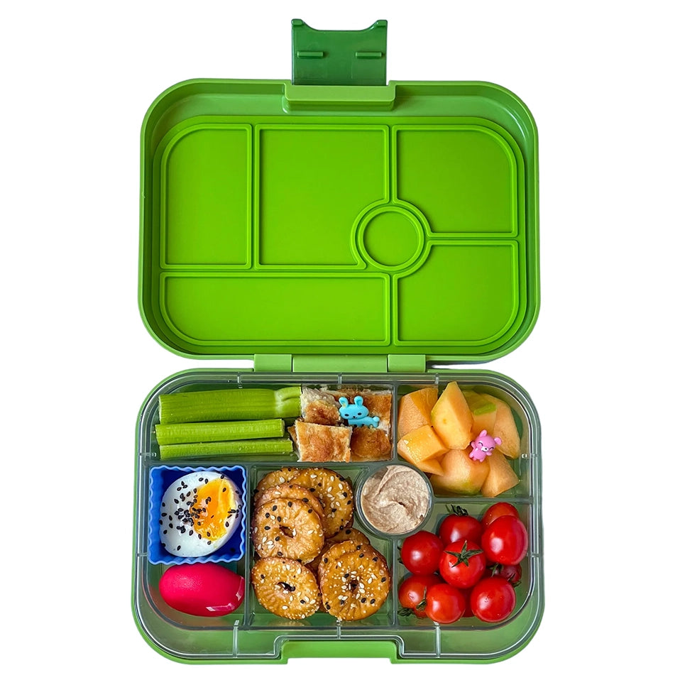 Yumbox Original Jurassic Green / Funny Monsters