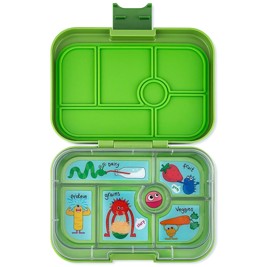 Yumbox Original Jurassic Green / Funny Monsters