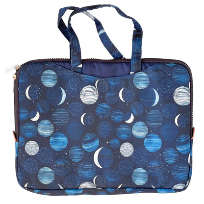 Yumbox Poche - Albastru închis cu lună