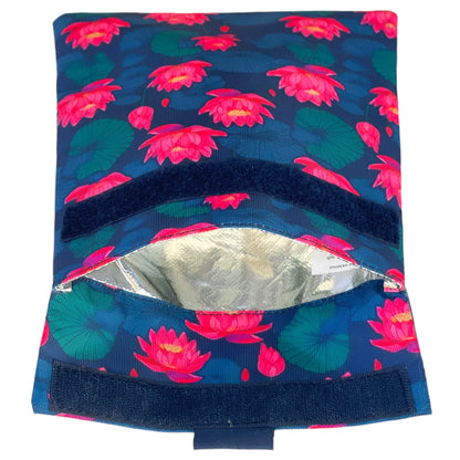 Ambalaj pentru sandviș Yumbox Pochette - Floare de lotus