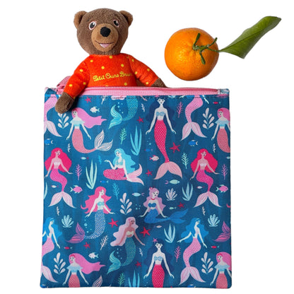 Ambalaj pentru sandviș Yumbox Pochette - Sirenă