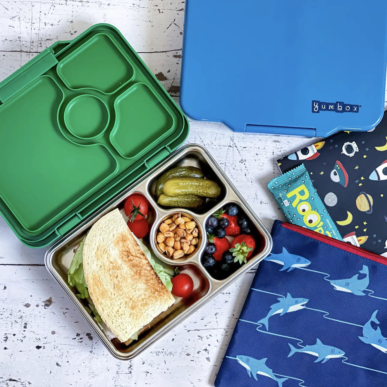 Yumbox Pret Pomme Green
