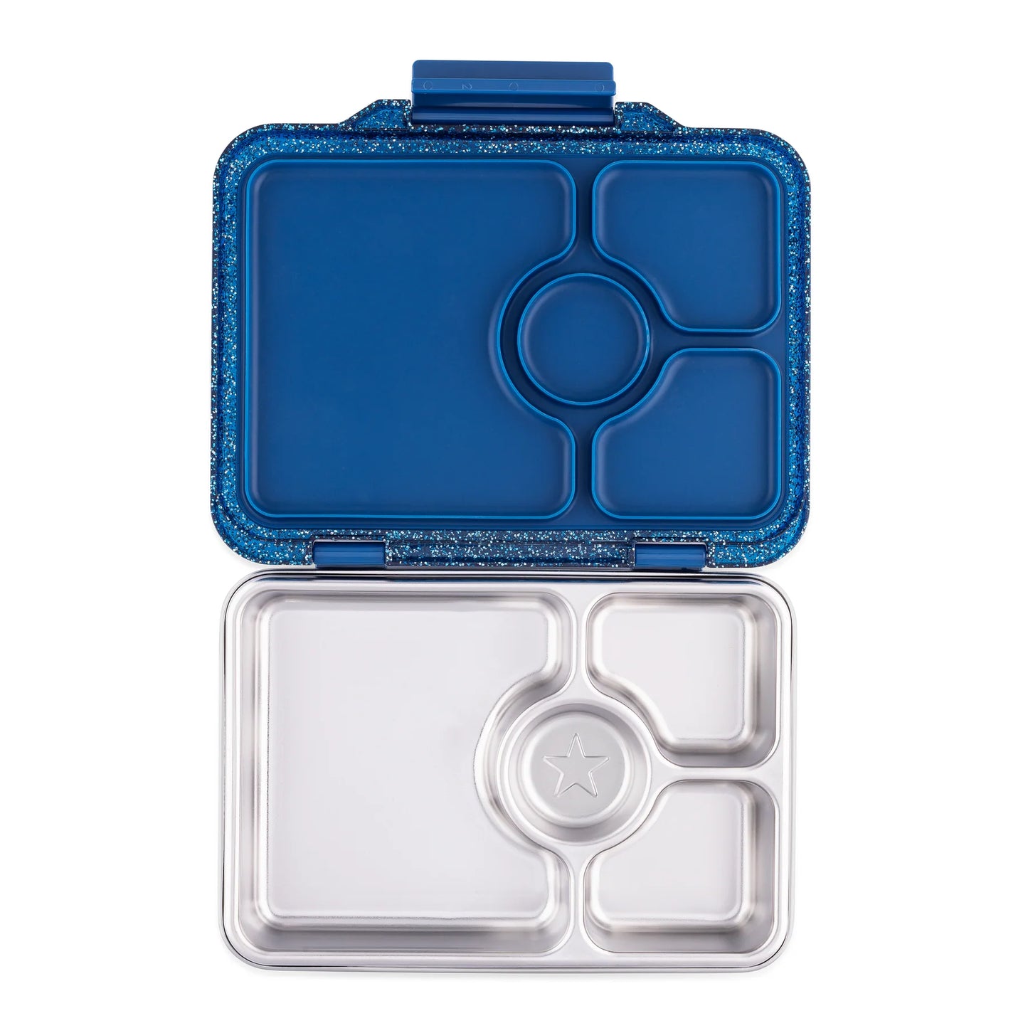 Yumbox Pret Twilight Blue Glitter