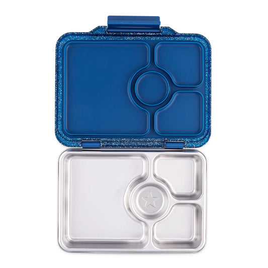 Yumbox Pret Twilight Blue Glitter