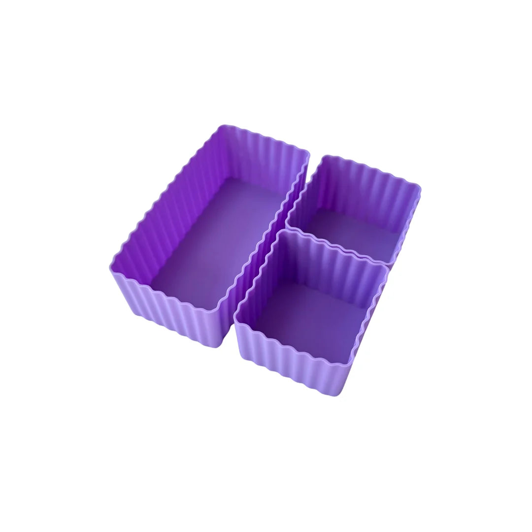 Yumbox szilikon formák (3 db) - több színben