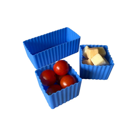 Yumbox szilikon formák (3 db) - több színben