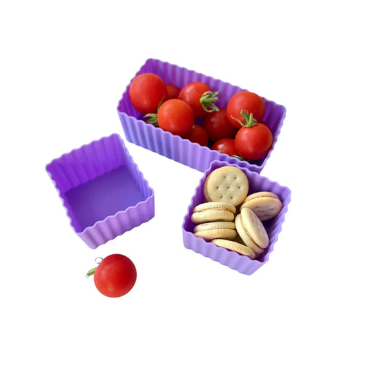 Yumbox szilikon formák (3 db) - több színben