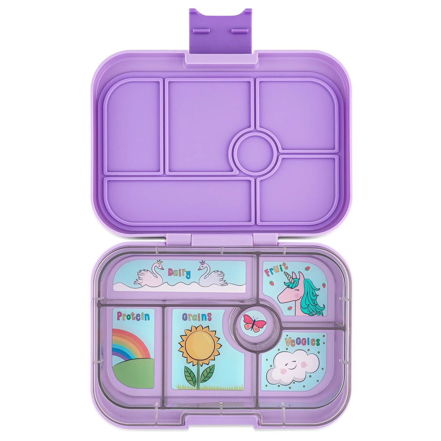 Yumbox Original Lavande Purple / Unicorn