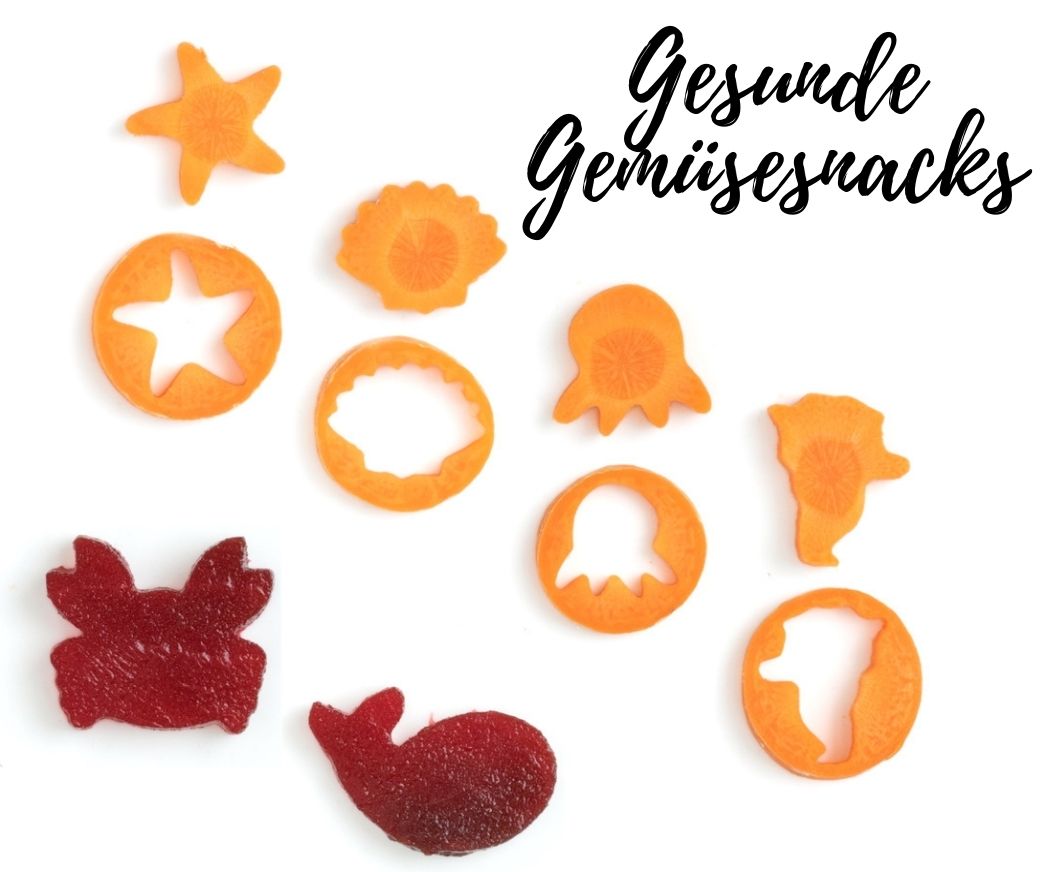 Gyümölcs kiszúró - Tengeri állatok (6 db)