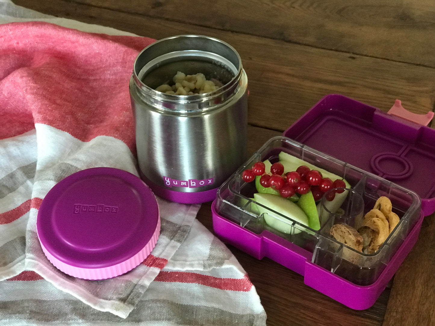 Yumbox Zuppa 415 ml ételtermosz kanállal - több színben