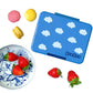 Yumbox Snack Sky Blue Clouds / Rainbow