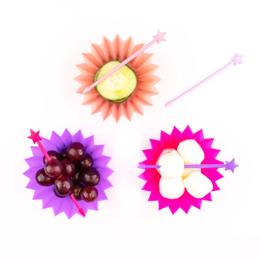 Lunch Punch Bento készlet - rózsaszín