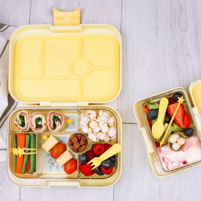 Set Lunch Punch Bento - galben