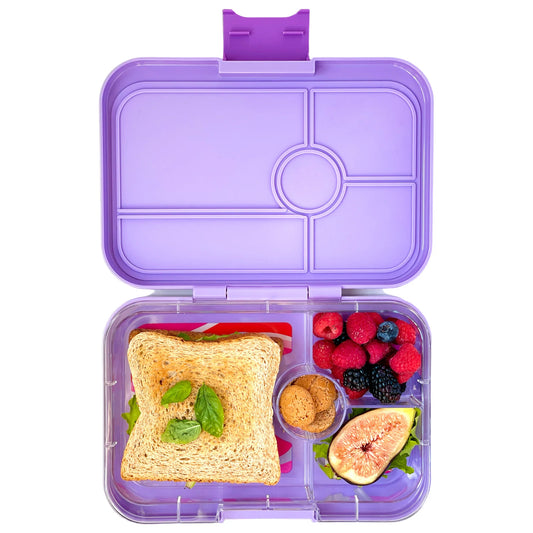 Yumbox Tapas XL Ibiza purple / Groovy (4 rekeszes)