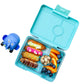 Yumbox Snack Misty Aqua / Rainbow