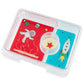 Yumbox Snack True Blue / Rocket