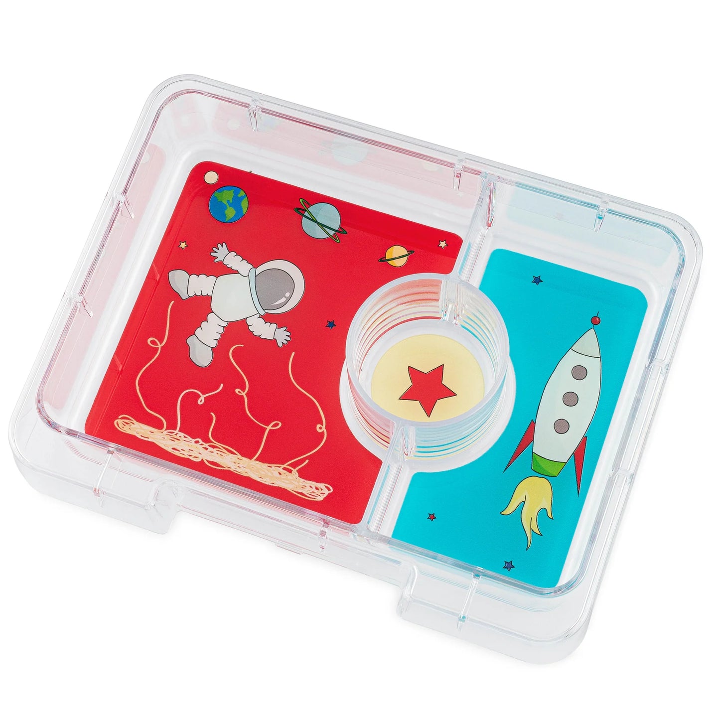 Yumbox Snack True Blue Space / Rocket