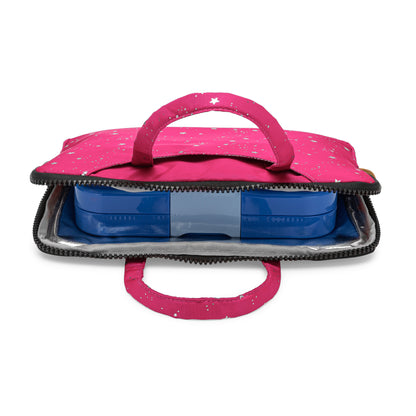 Yumbox Poche - Roz cu steluțe