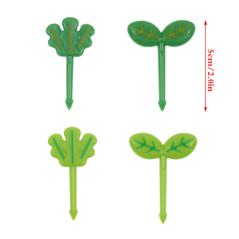 8 db mini nyárs - levelek