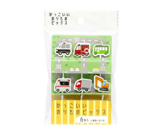 6 db mini nyárs - járművek