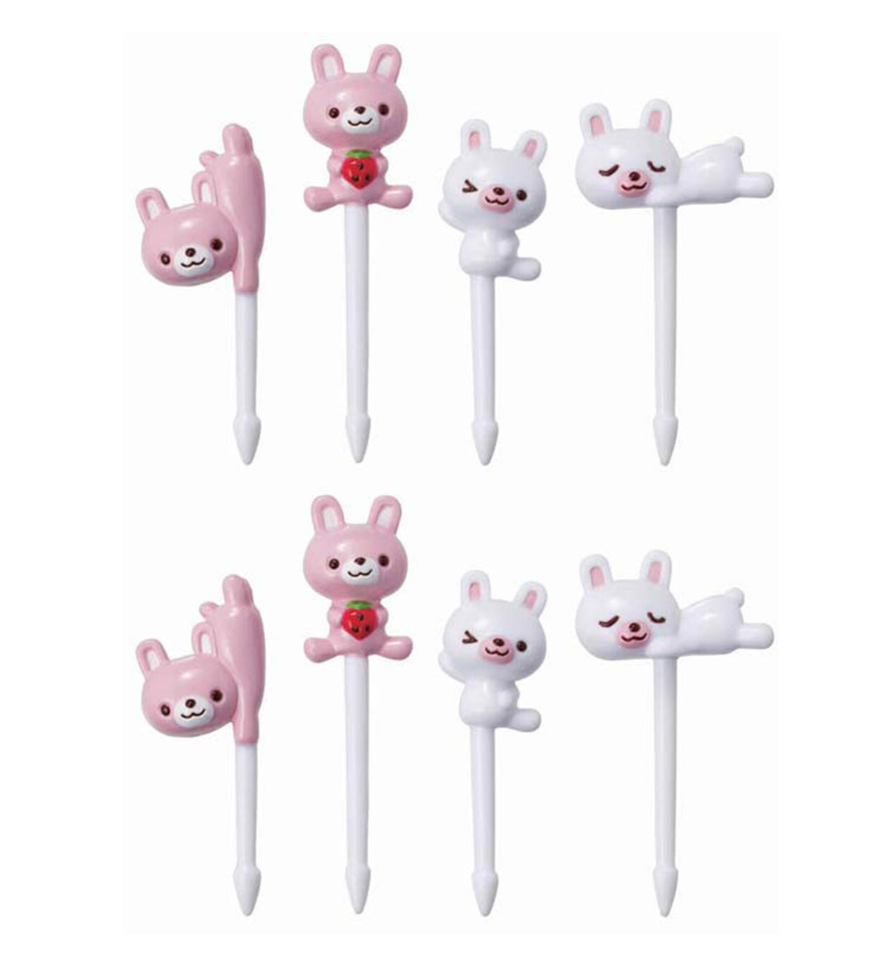 8 db mini nyárs - nyuszik