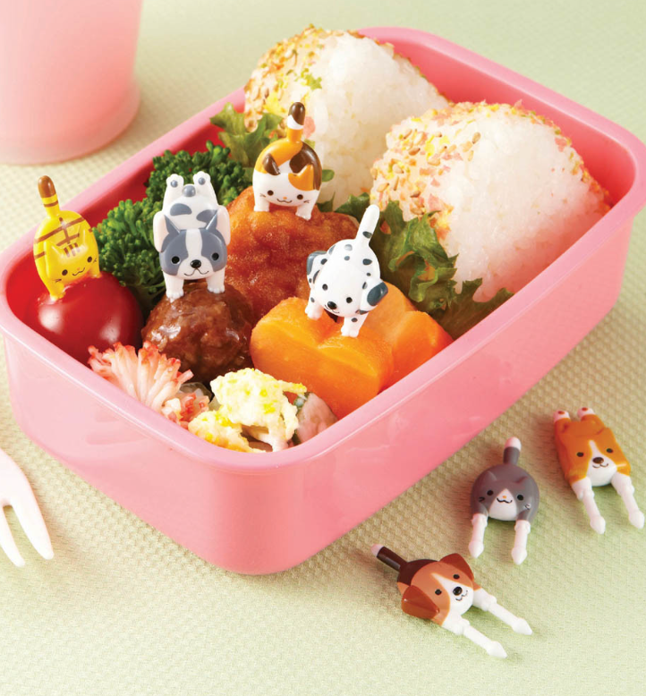 7 db mini villa - cicák és kutyák