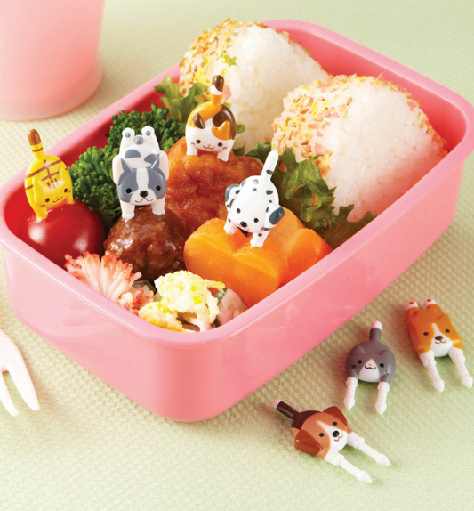 7 db mini villa - cicák és kutyák