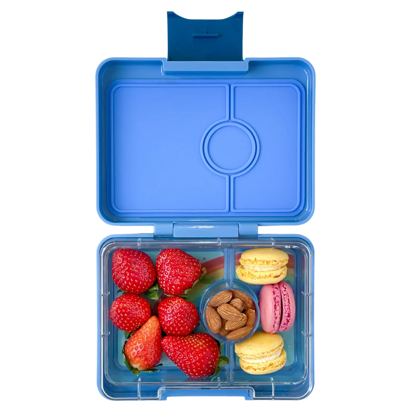Yumbox Snack Sky Blue Clouds / Rainbow