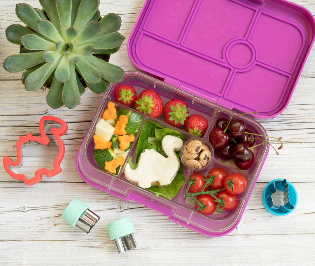 Szendvics kiszúró - Dinoszauruszok (4 db)