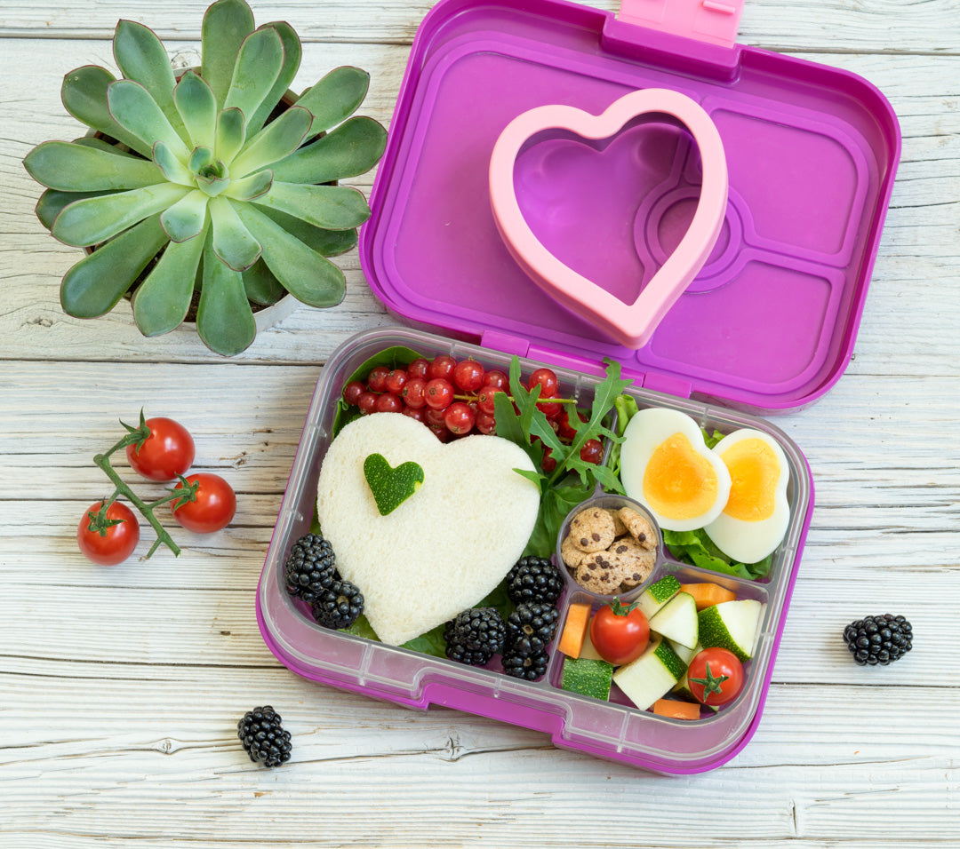 Szendvics kiszúró - Szívek (3 db)