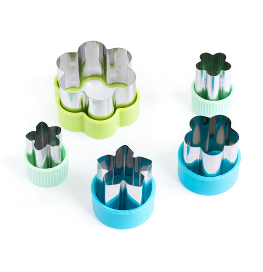 Gyümölcs kiszúró - Virágok (5 db)