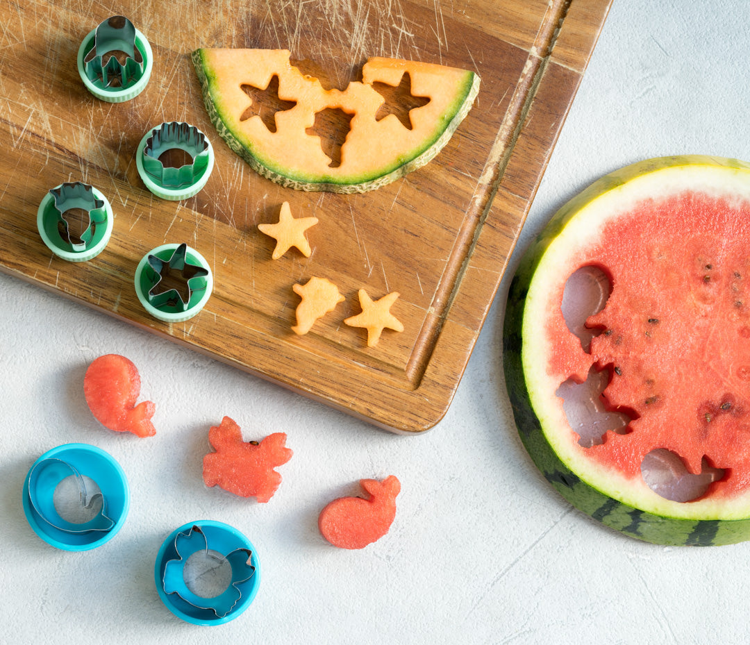 Gyümölcs kiszúró - Tengeri állatok (6 db)