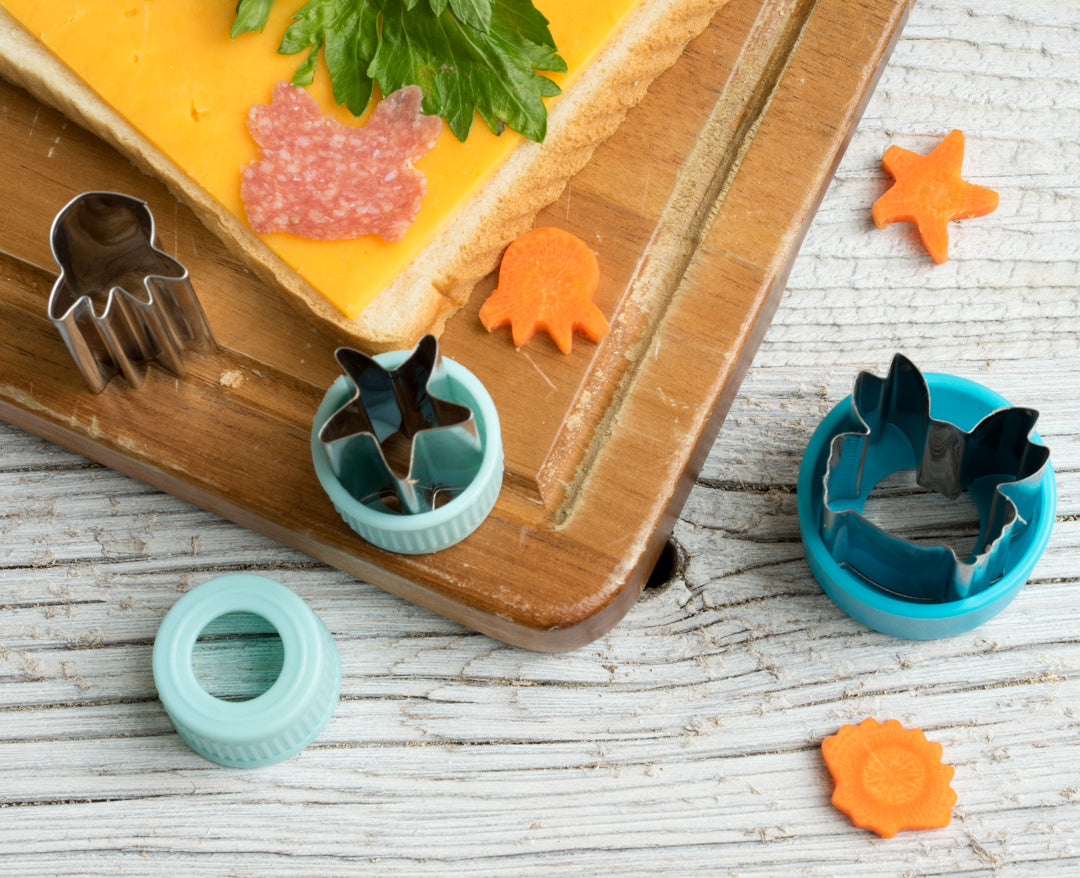 Gyümölcs kiszúró - Tengeri állatok (6 db)