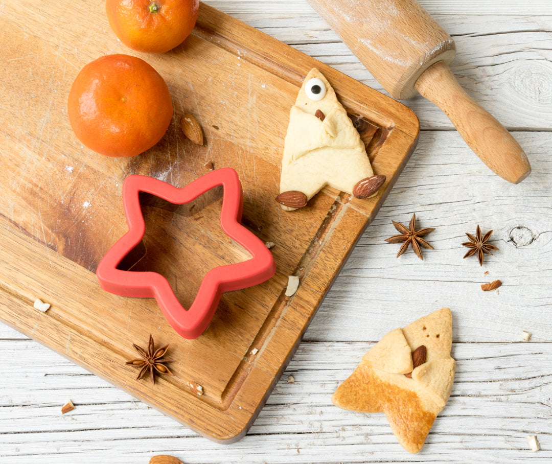 Szendvics kiszúró - Csillagok (3 db)