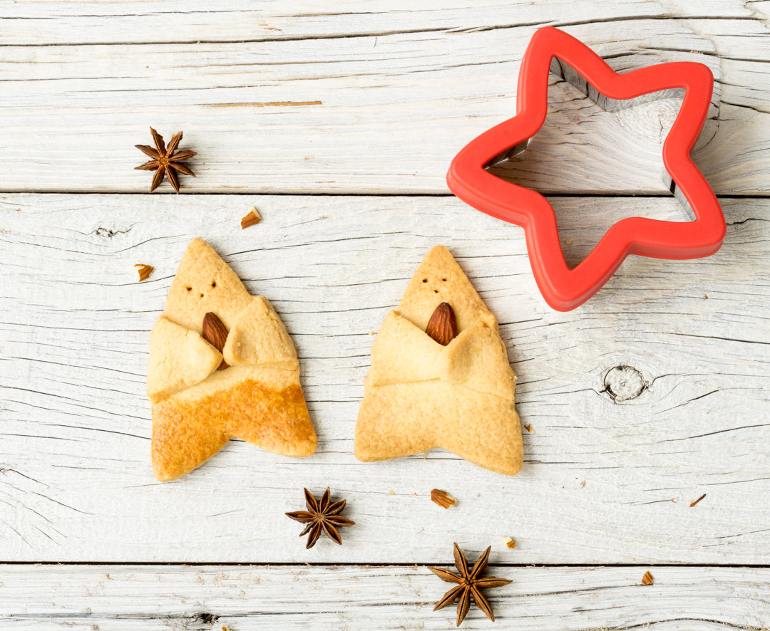 Szendvics kiszúró - Csillagok (3 db)