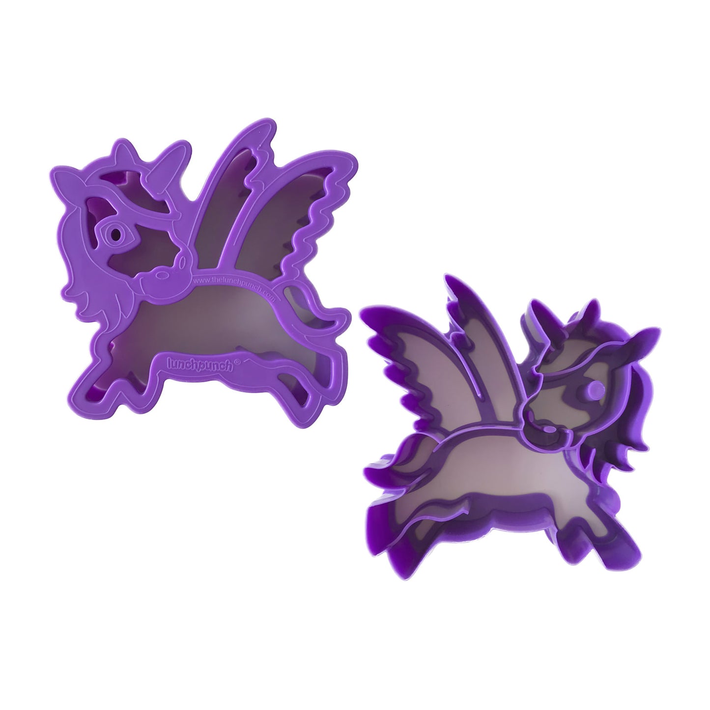 Lunch Punch szendvicsforma - Unikornis