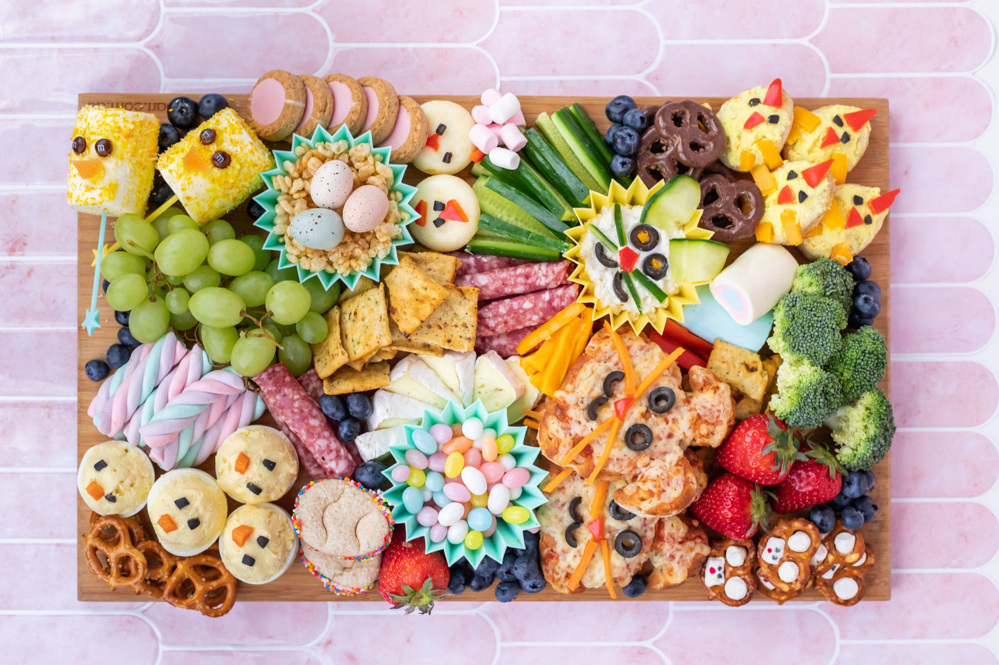 Lunch Punch szendvicsforma készlet - Húsvét