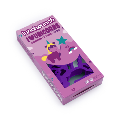 Formă pentru sandvișuri Lunch Punch - Unicorn