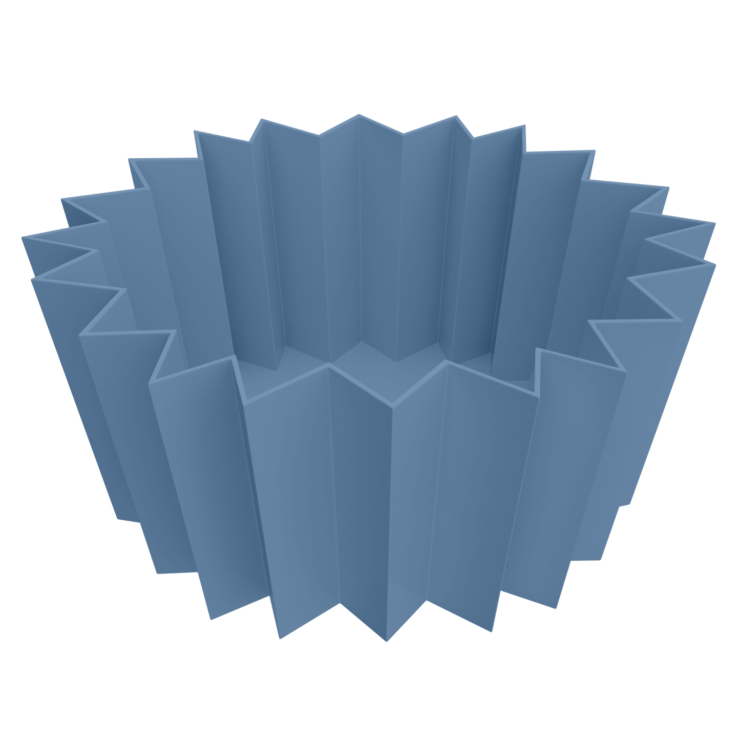 Lunch Punch szilikon formák (3 db) - kék