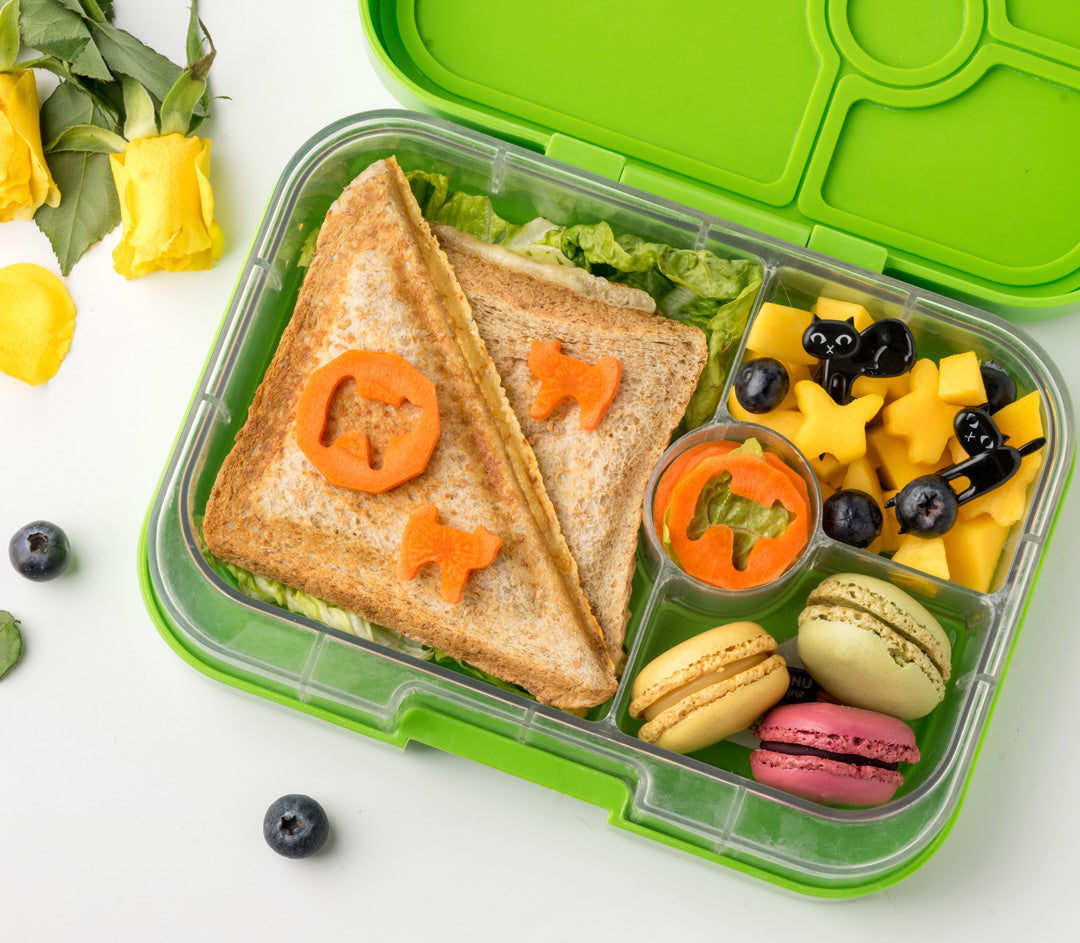 6 db mini villa - fekete cicák