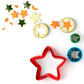 Szendvics kiszúró - Csillagok (3 db)