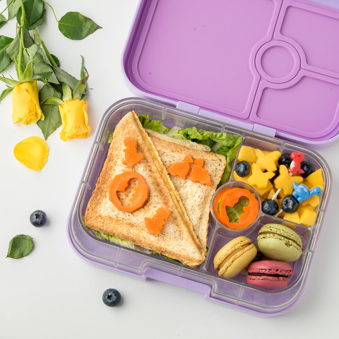 Szendvics kiszúró - Dinoszauruszok (4 db)