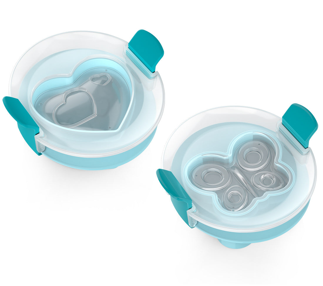 Szív és pillangó tojásforma