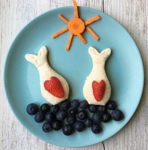 Lunch Punch szendvicsforma Hableány - uzsonnasdobozom.hu